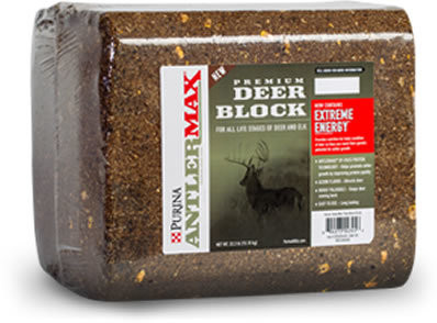 Purina Premium Deer Block CountryMax