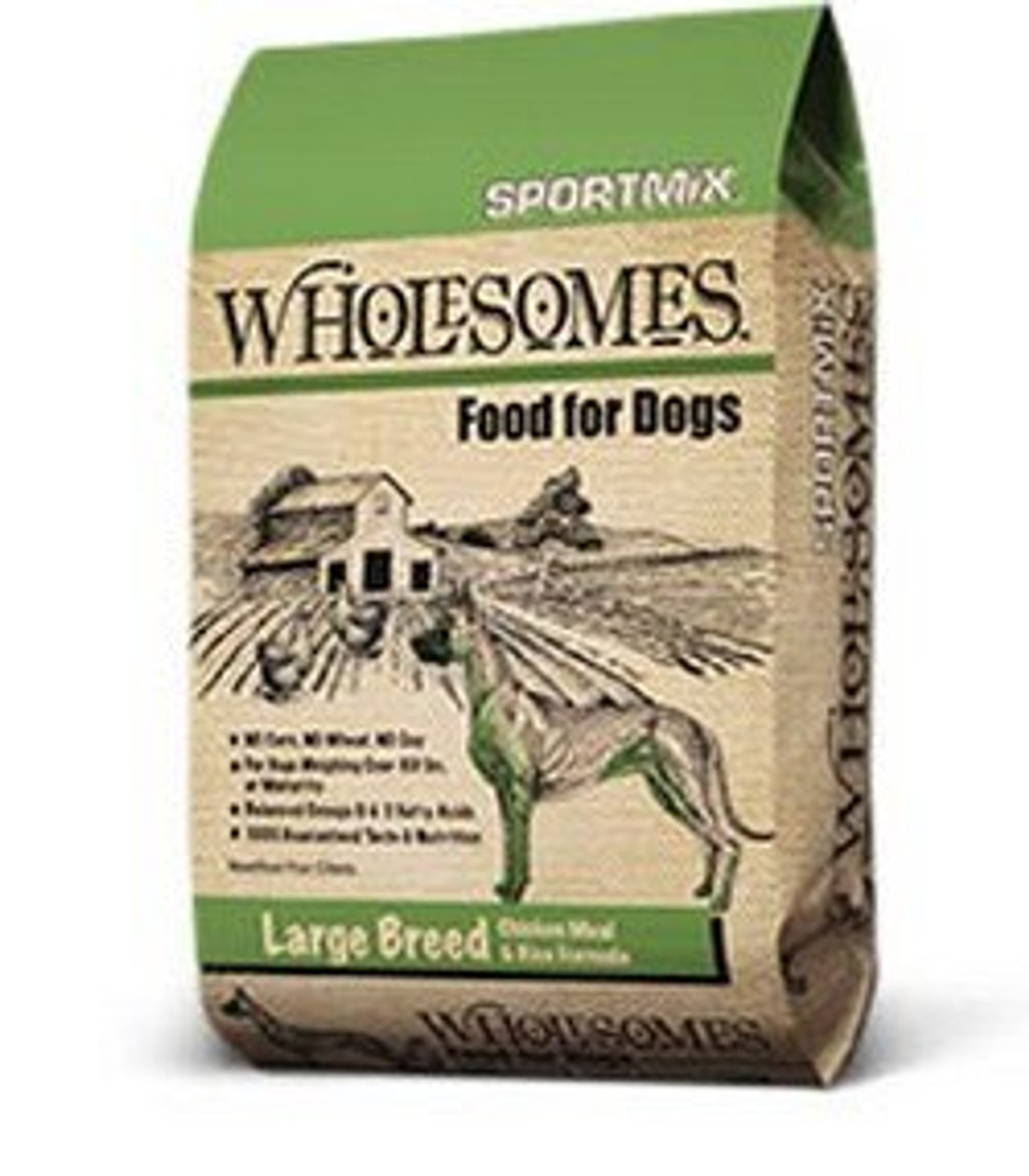 sportmix wholesome puppy food