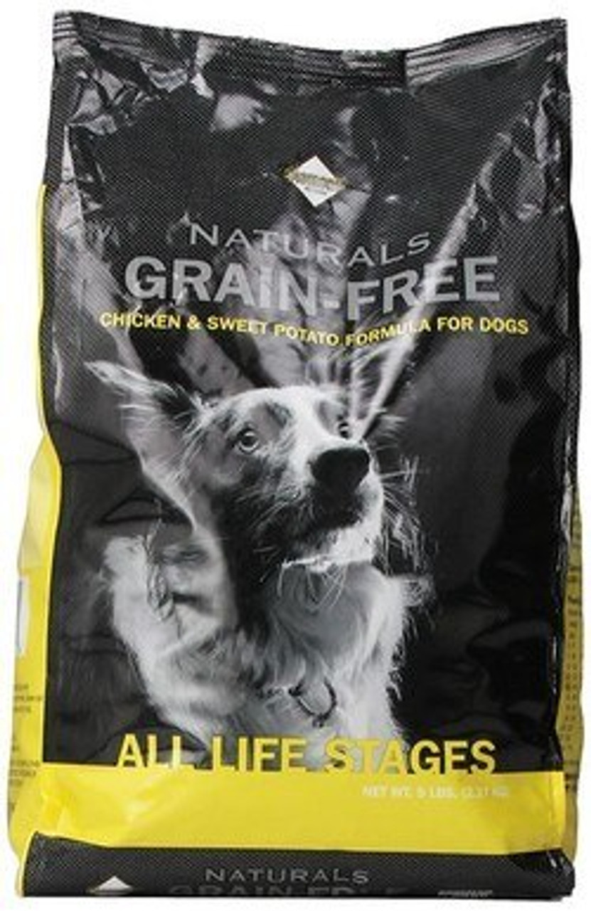 grain free whitefish dog food