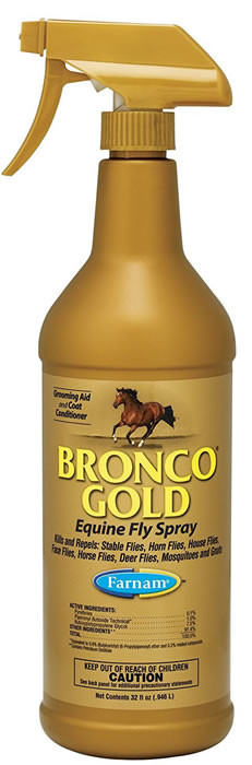 bronco fly spray for dogs