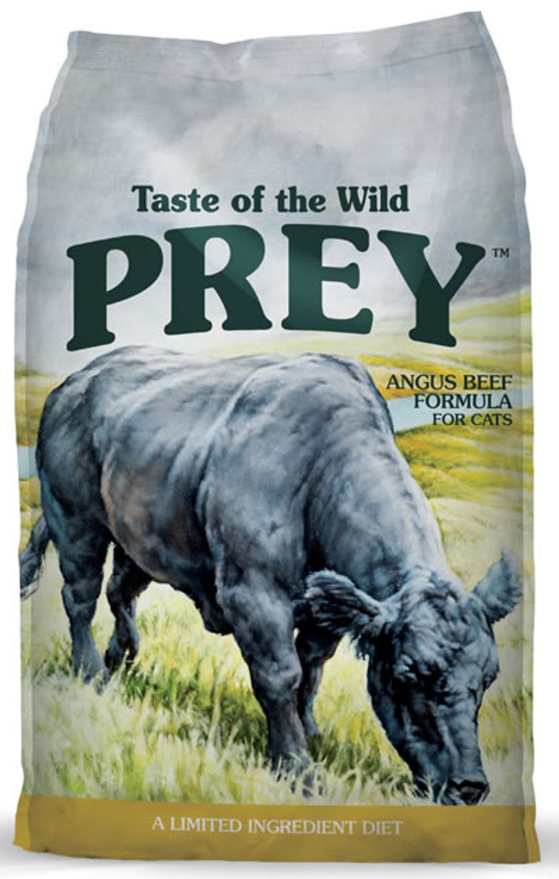 taste of the wild prey turkey cat food