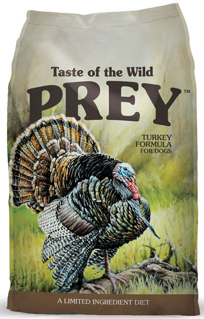 Taste of the Wild PREY Turkey Dog Food CountryMax