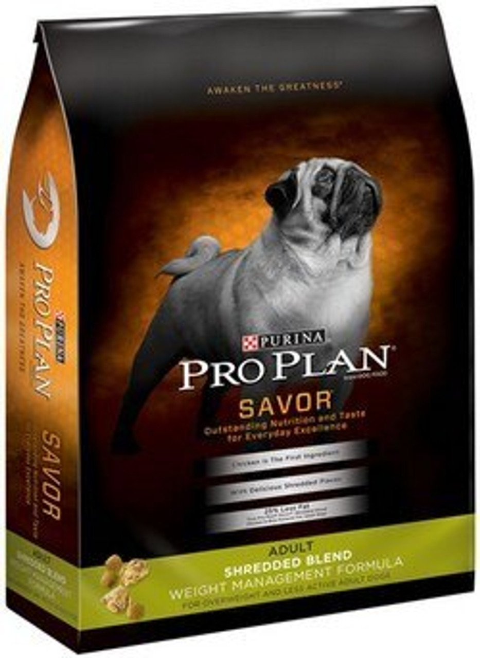 purina pro plan weight management small breed