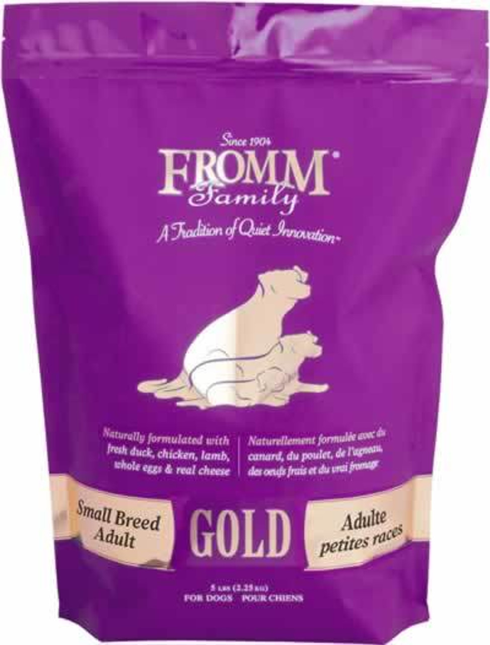 fromm small breed puppy food