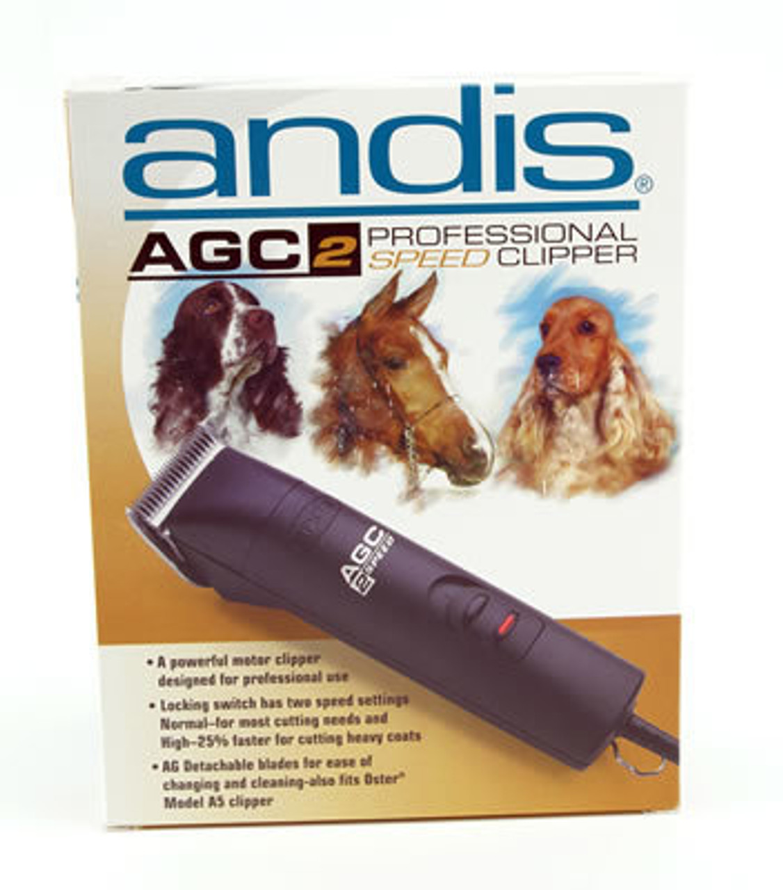 andis dog clippers agc2