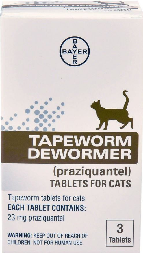 feline tapeworm medication