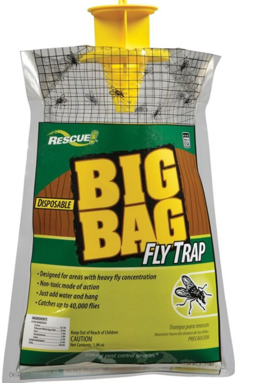 Rescue Big Bag Fly Trap