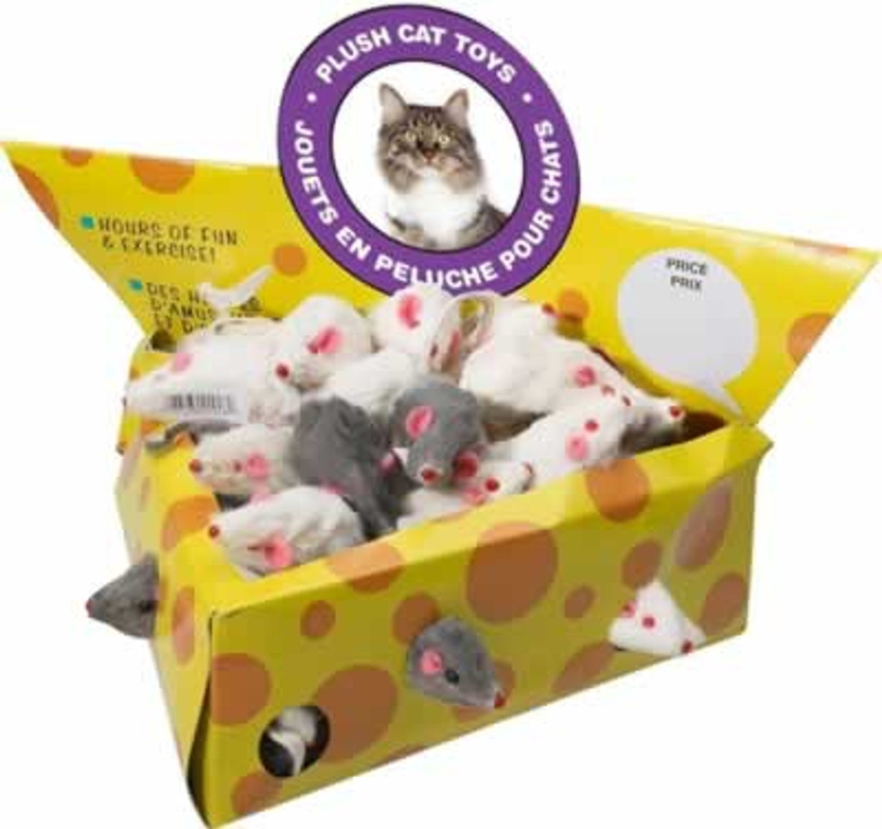 mouse cat treat toy