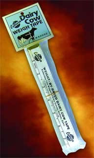 Dairy Weight Tape CountryMax