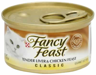 fancy feast cans