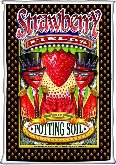 FoxFarm Strawberry Fields Potting Soil 1.5 Cubic Feet - CountryMax