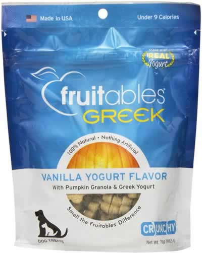 vanilla dog treats