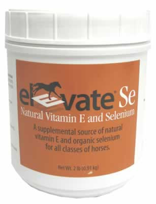 Kentucky Performance Elevate Se Vit E & Selenium Powder for horses 2 lb