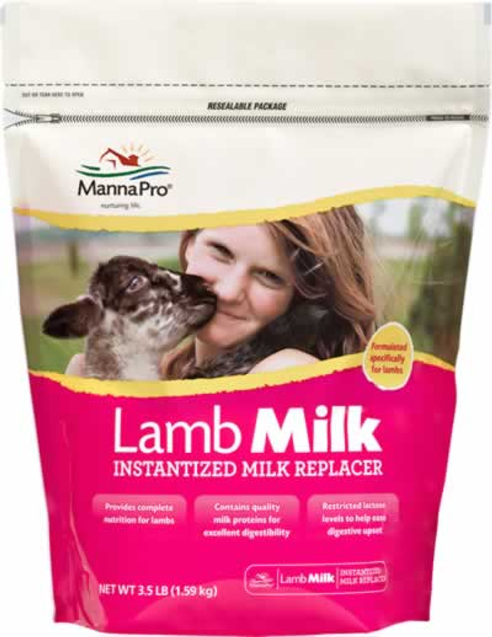 Manna Pro Lamb Instantized Milk Replacer 3.5 Pound - CountryMax