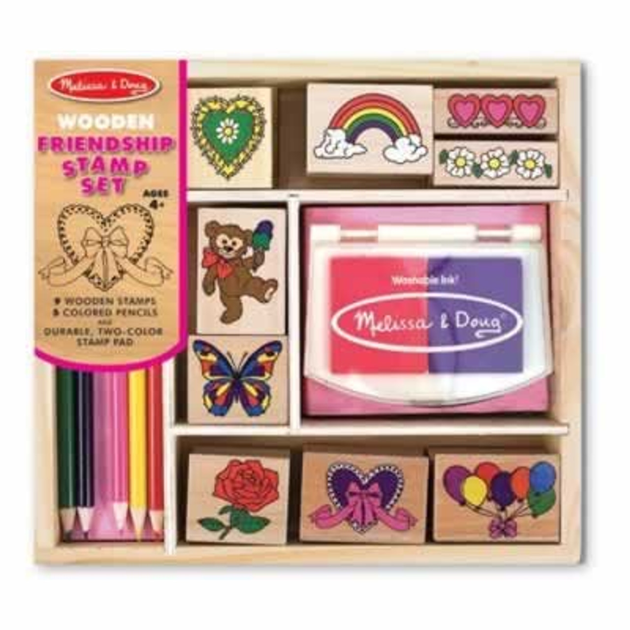 melissa and doug stamp set