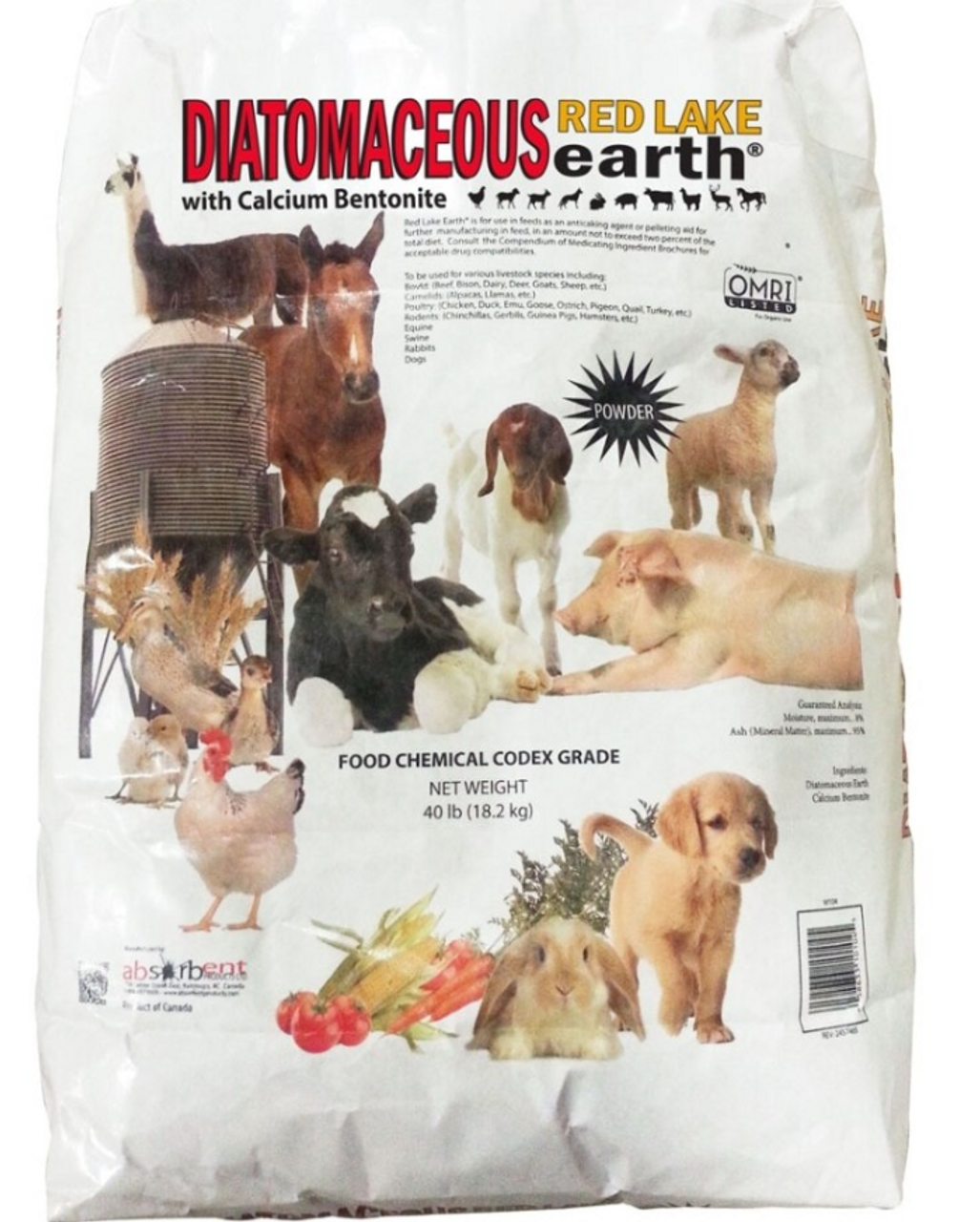 can i put diatomaceous earth in my dogs food