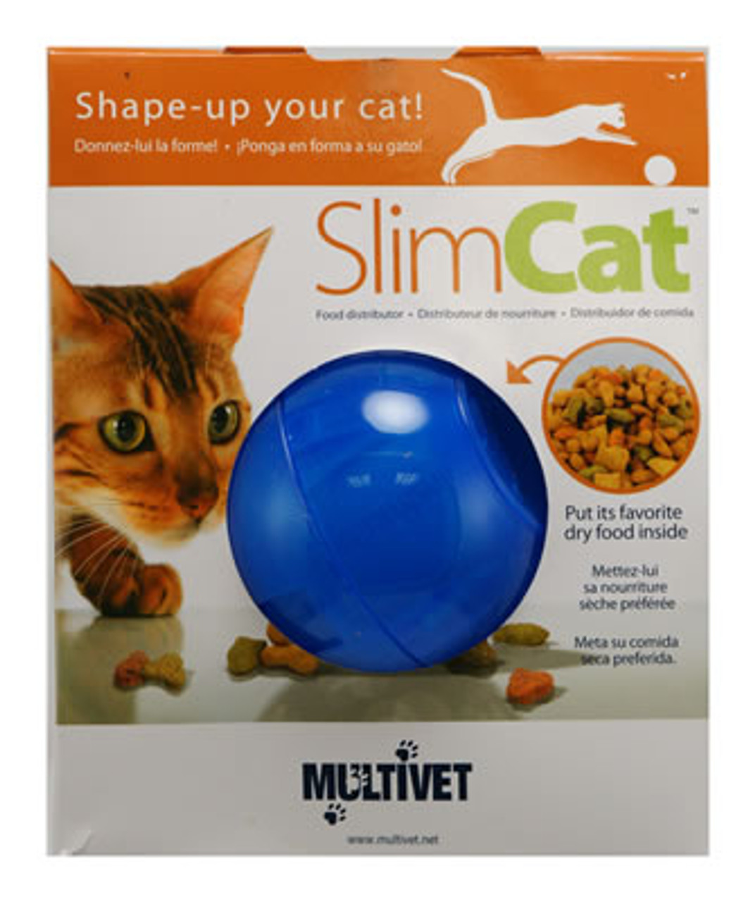PetSafe SlimCat Green Interactive Cat Feeder