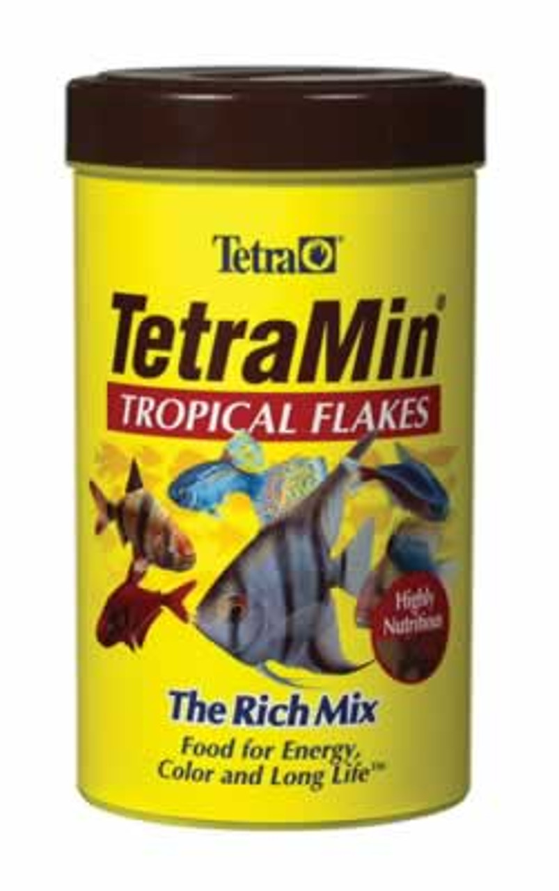 Tetra Min Tropical Flakes - Shop Fish at H-E-B