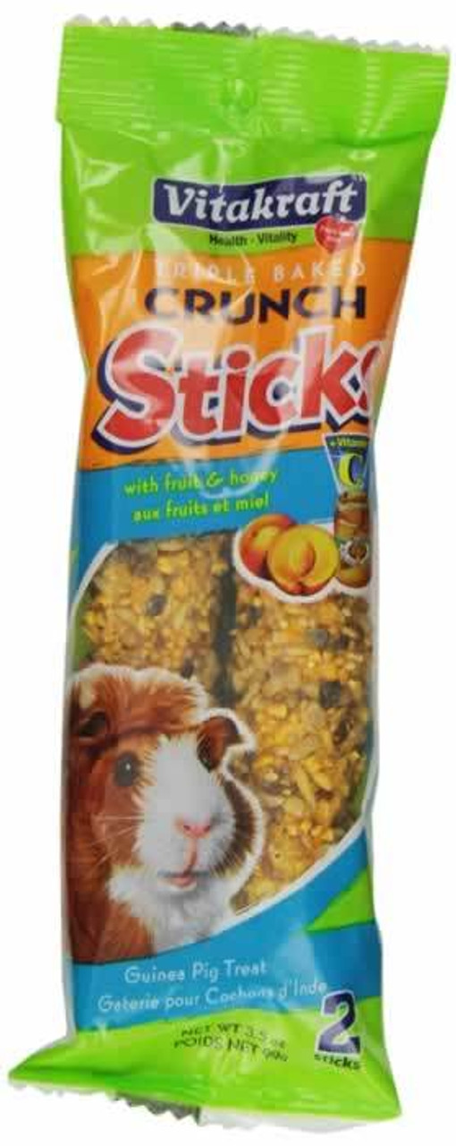 Vitakraft Fruit Crunch Stick for Guinea Pigs CountryMax