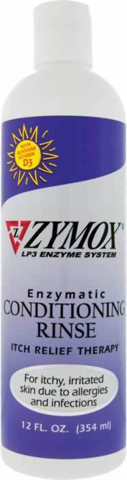 Zymox Enzymatic Conditioning Dog Cat Rinse 13 Ounces CountryMax
