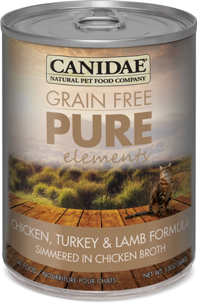 canidae chicken cat food