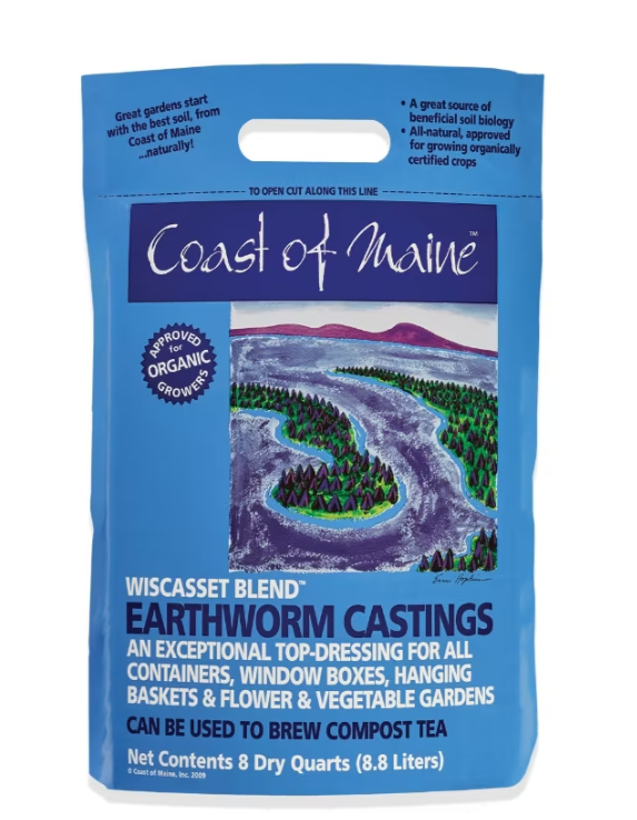 Coast of Maine Wiscasset Blend Earthworm Castings - Thumbnail 3