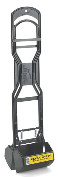 four paws wire rake scooper for grass