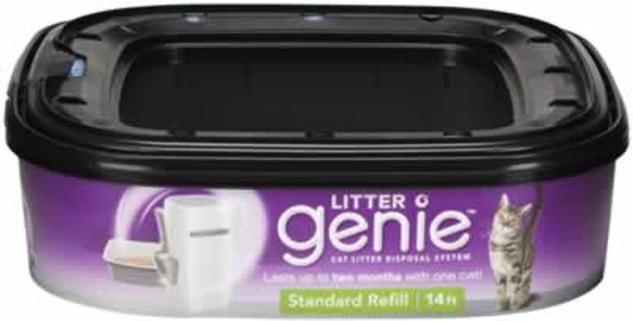 genie cat litter disposal system