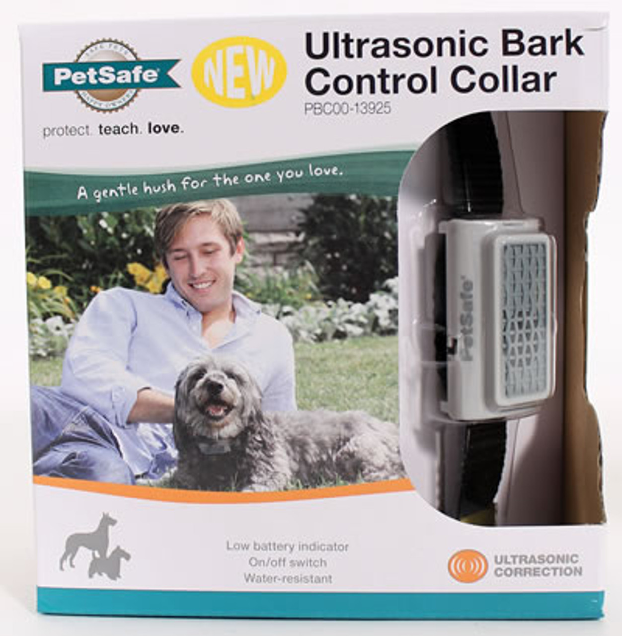 Ultrasonic bark discount control collar