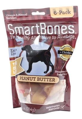 smartbones peanut butter