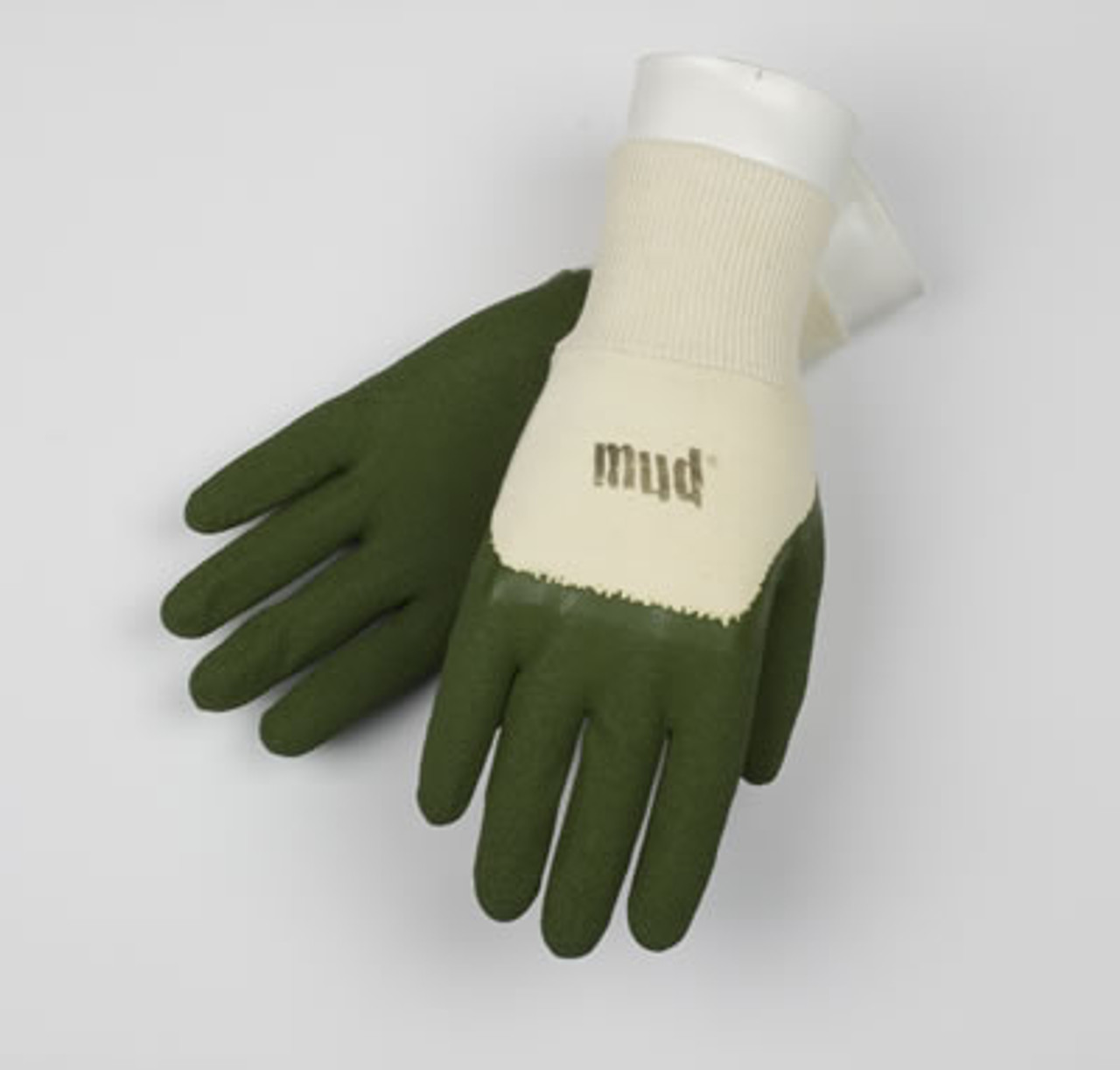 mud gloves