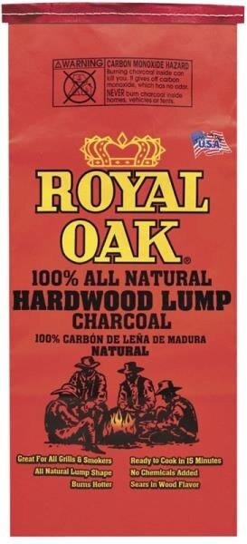 Royal Oak Natural Hardwood Lump Charcoal Countrymax