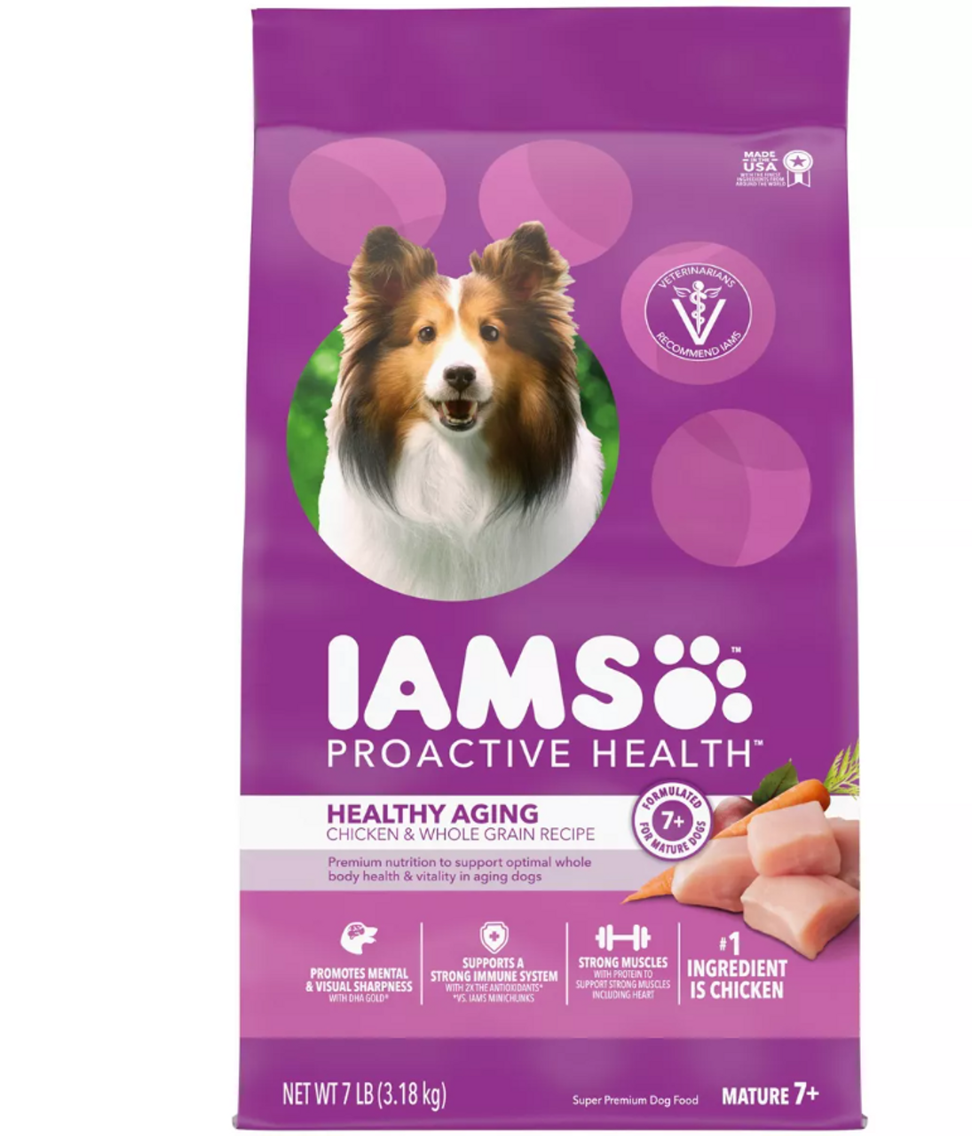 iams for vitality puppy