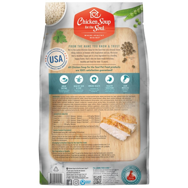 chicken soup for the soul adult dry dog food
