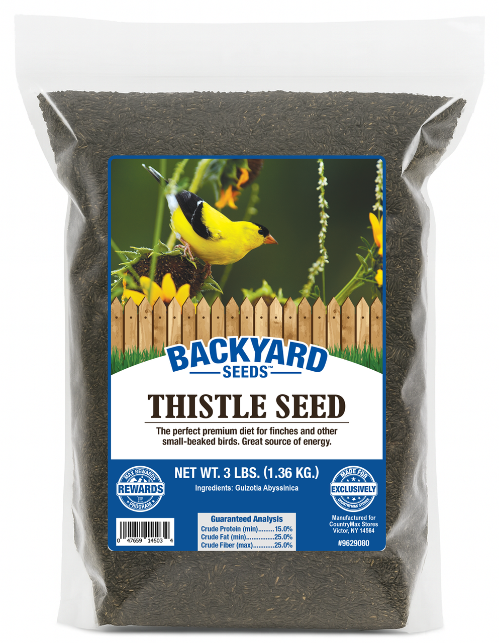 Backyard Seeds Thistle Seed - CountryMax