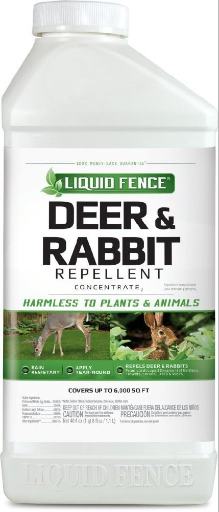 Liquid Fence Deer and Rabbit Repellent Concentrate - CountryMax