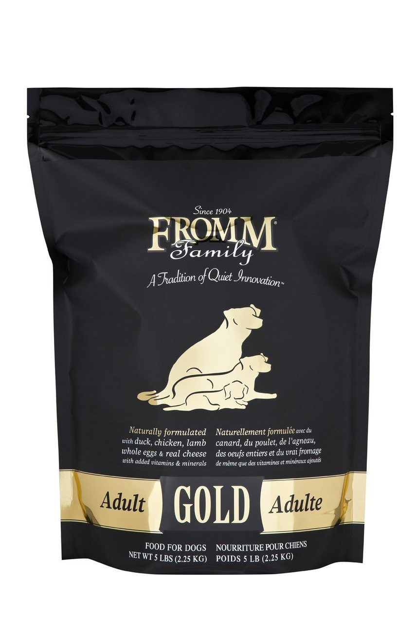 fromm gold adult cat food