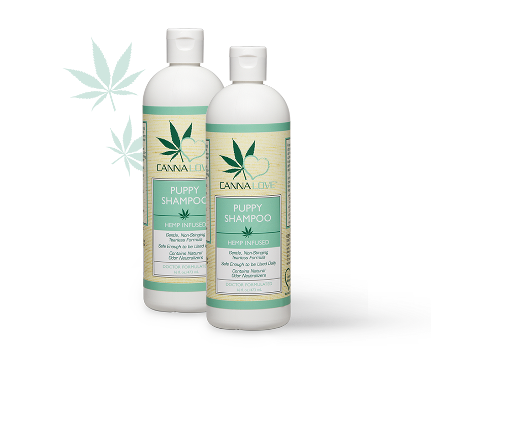 hemp puppy shampoo