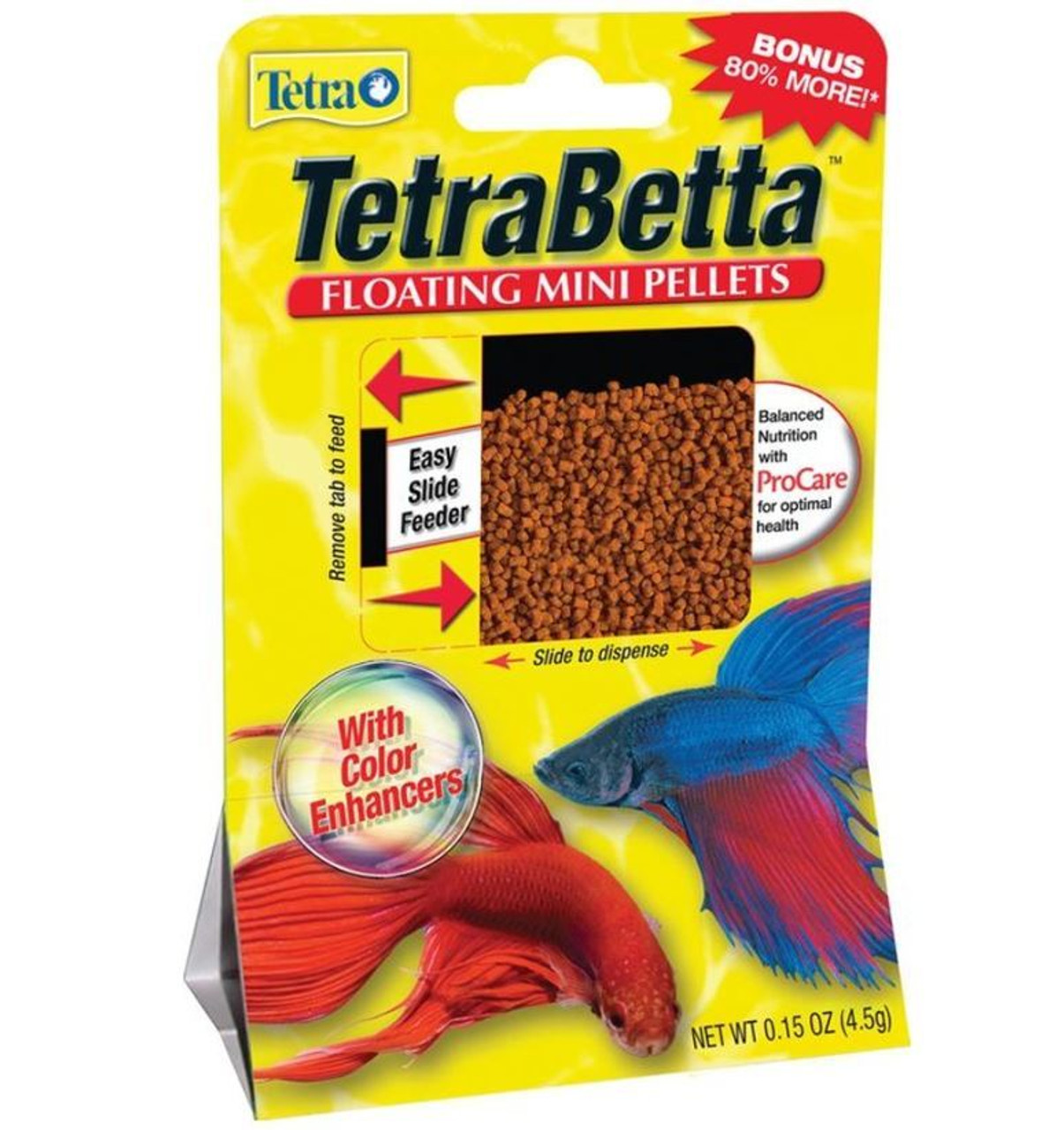 Tetra Betta Floating Mini Pellets - 1.02 oz