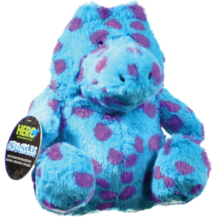 Hero Chuckles Alligator Plush Dog Toy Large - CountryMax