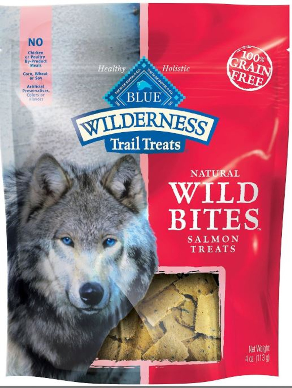 Blue buffalo wilderness salmon sales dog food