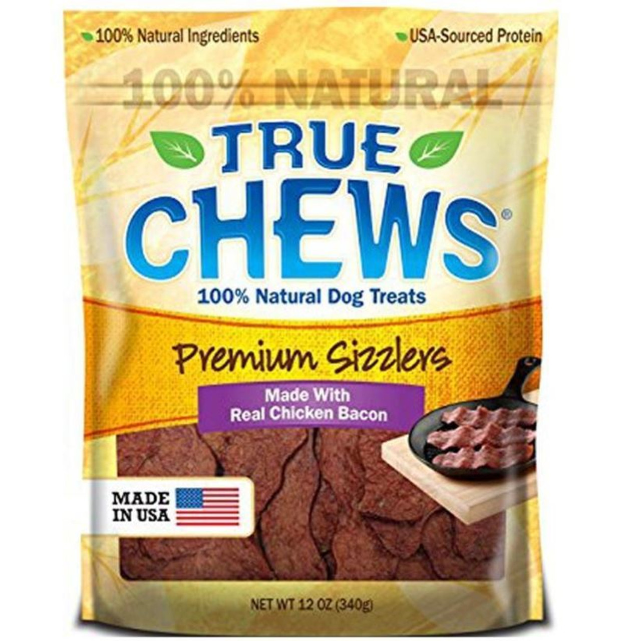 Top chews chicken pot pie dog clearance treats costco