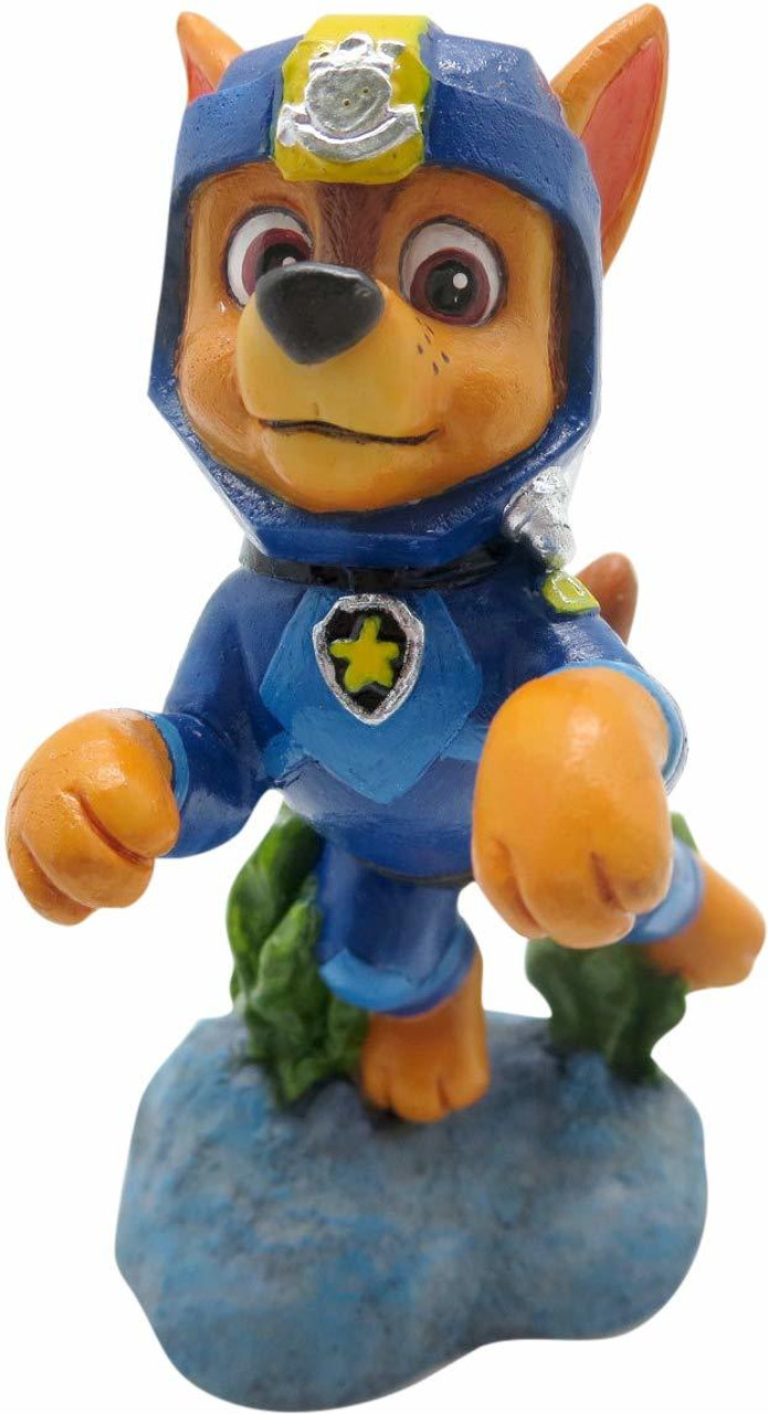 Penn Plax Paw Patrol Chase Resin Aquarium Ornament Countrymax