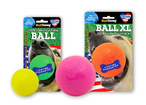 RuffDawg Rubber Ball Retrieving Dog Toy - CountryMax