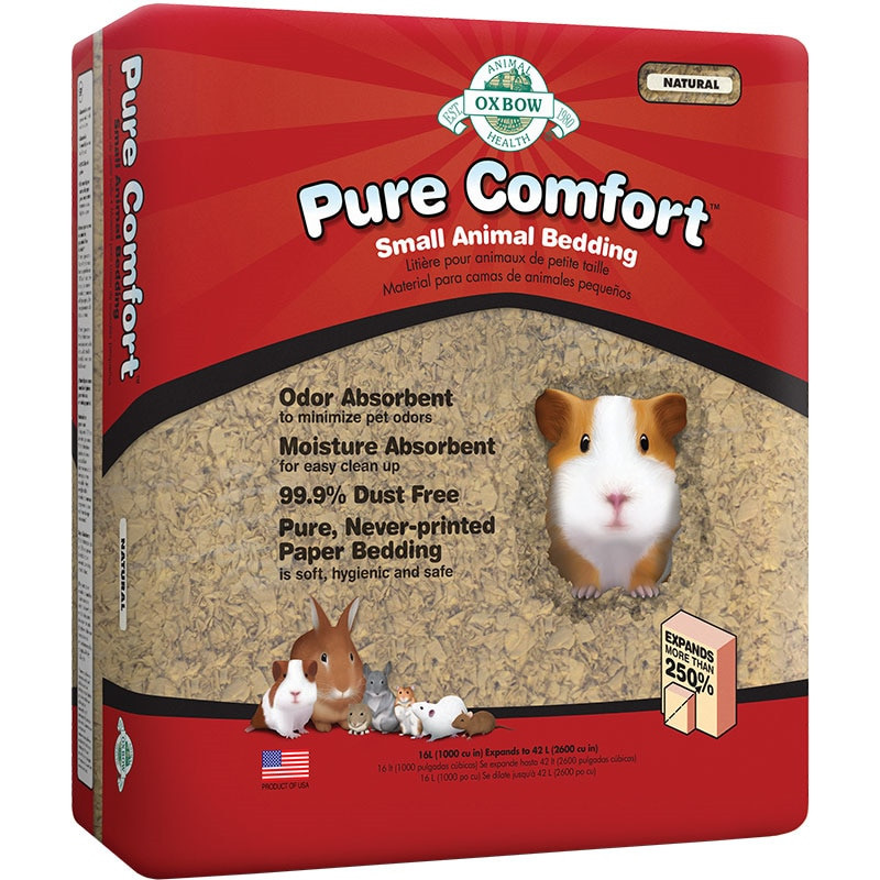 Oxbow Small Animal Pure Natural Comfort Bedding 54L CountryMax