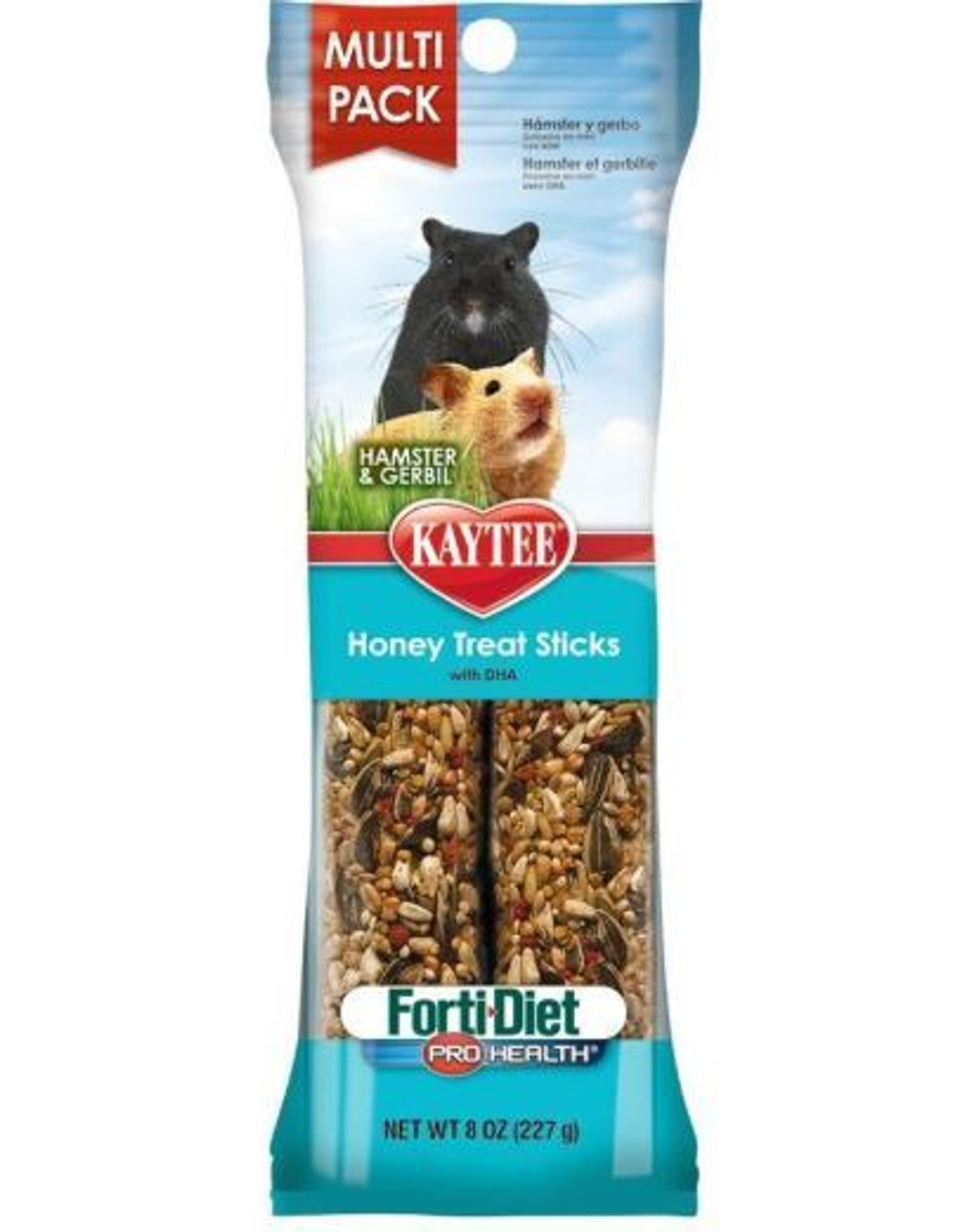 Kaytee Forti-Diet Prohealth Honey Hamster & Gerbil Treat Sticks 8oz