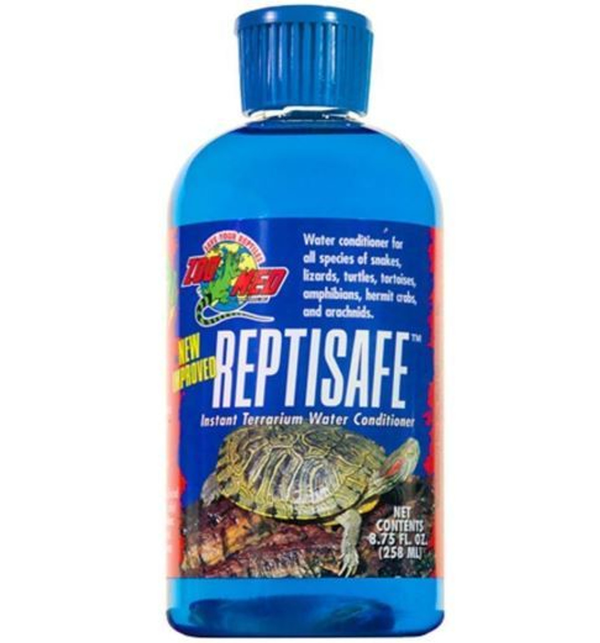 zoo med reptisafe water conditioner 64 oz