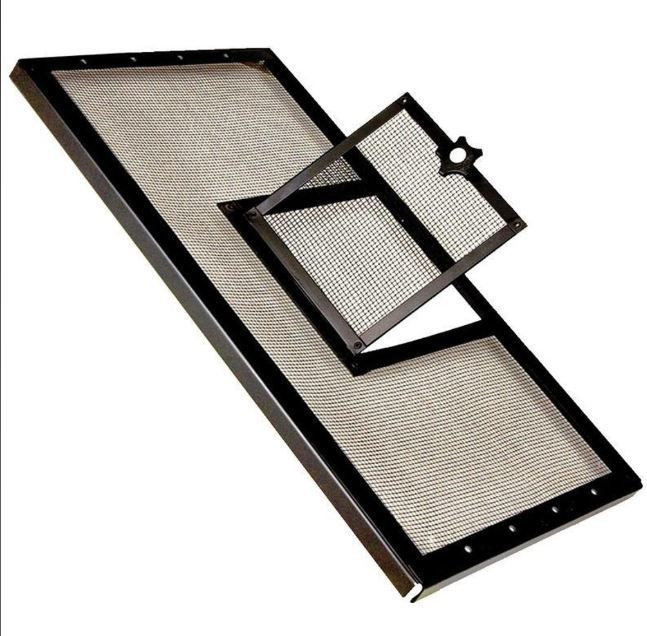 zilla hinged screen cover