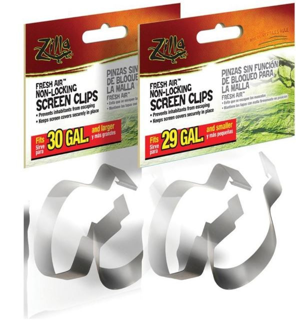 zilla heavy duty screen clips