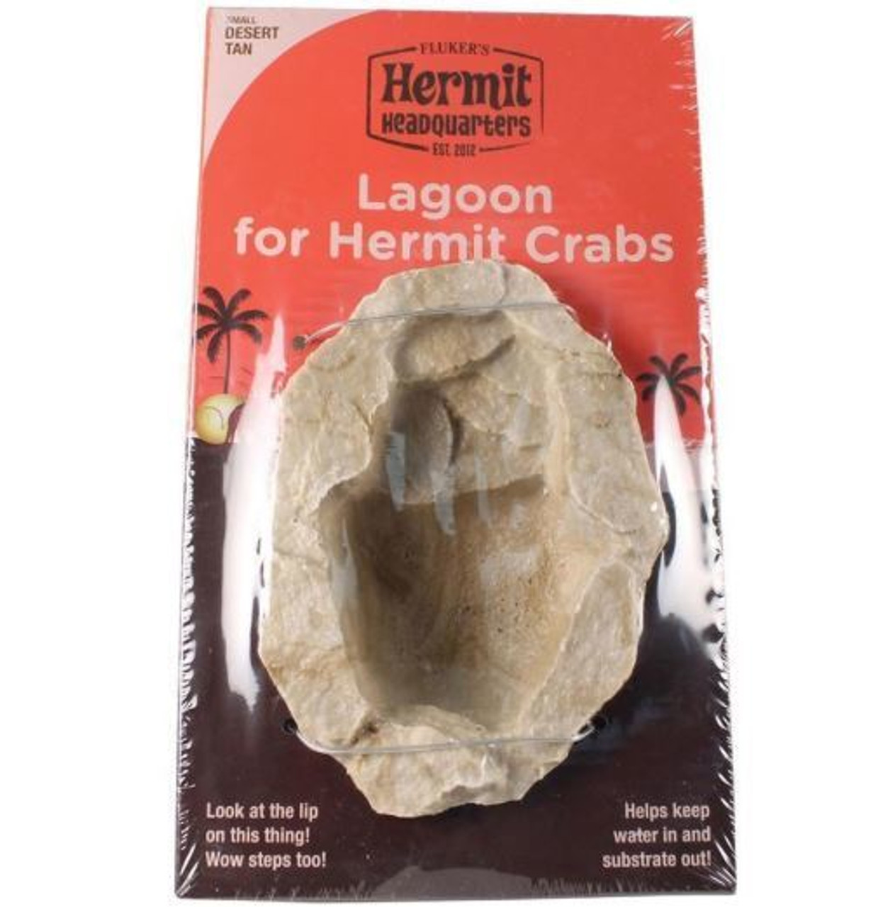 Fluker's Small Tan Hermit Crab Lagoon CountryMax